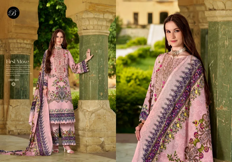 Dilkhush Vol 6 By Belliza Pure Viscose Rayon Printed Pakistani Salwar Suits 